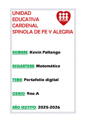 Portafolio Digital