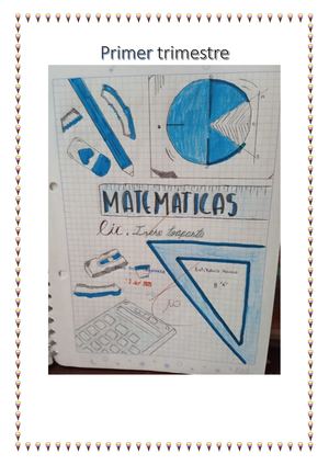 Primer Trimestre
