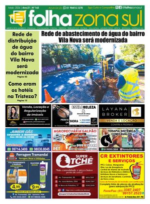 Folha Zona Sul Maio 2026