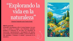 Libro Infantil De Ciencias Naturales