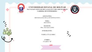 La Encuesta