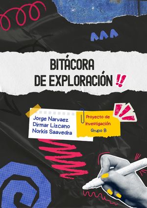 Bitácora De Exploración