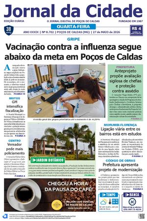 Jornal da Cidade 27 de maio de 2026