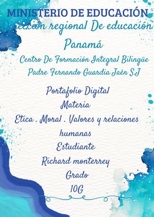 Portafolio Digital Richard Monterrey 10 G