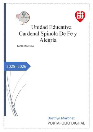 Proyecto Interdiciplinario Dosthyn Martinez