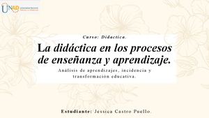 Didactica