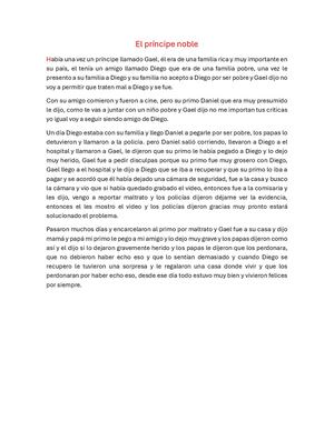 El Príncipe Noble