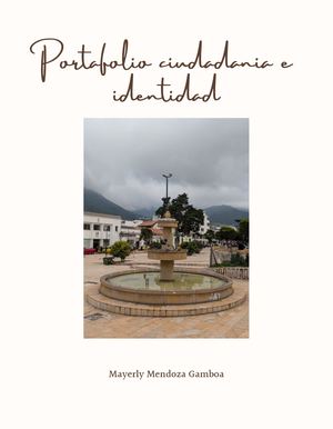 ciudadanía e identidad cultural, Mayerly