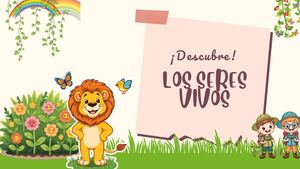 Los Seres Vivos Exploración Ilustrada Para Quinto Grado Compressed
