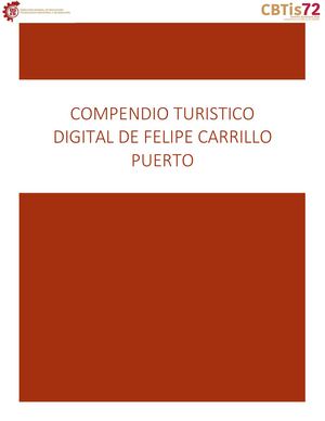 Clasificación De Empresas Turísticas En Nuestro Municipio (Revista)