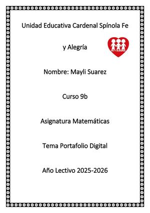 Proyecto Interdisciplinario_Mayli