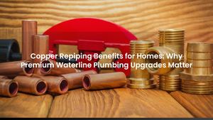 Copper Repiping Benefits for Homes: Why Premium Waterline Plumbing Upgrades Matter