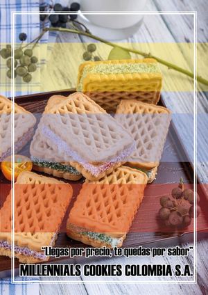 Publicación Pieza Gráfica: Campaña Millennials Cookies