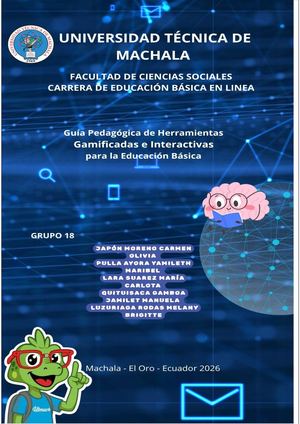 Tecnologia 2 Grupo 18