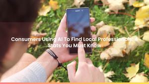 Consumers Using AI To Find Local Professionals: 4 Stats You Must Know