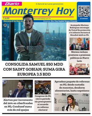Monterrey Hoy 27 De Mayo 2026