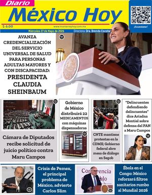 Mexico Hoy 27 De Mayo 2026