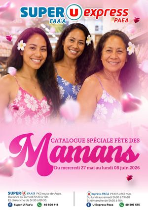 Catalogue U : Spécial Fête Des Mamans