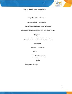 Fase 6 Presentación Del Caso Clínico Katty Salas