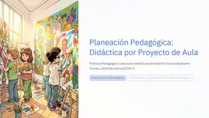 Planeacion Pedagogica Didactica Por Proyecto De Aula Pdf