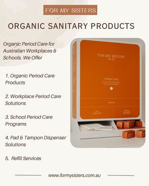 Organic Period Care for Healthier Monthly Cycles