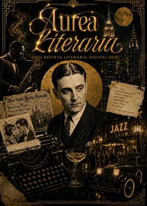 F Scott Fitzgerald, Albeiro Pérez, Daniela Pedroza, Olga Jaime, Andrés Jaime (ÁUrea Literaria)