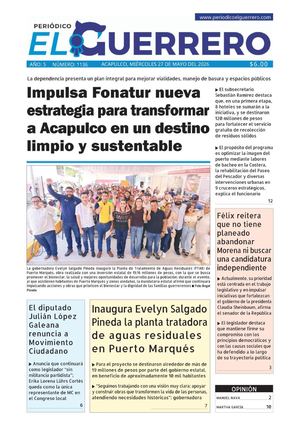 Miércoles 27 de mayo del 2026