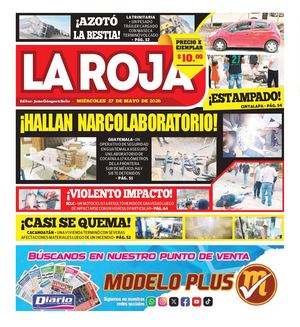 La Roja, Miércoles 27 De Mayo De 2026