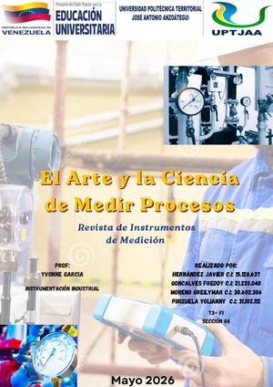 Instrumentos De Medición