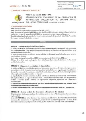 073 Abtelec Rte De Lassus Pref
