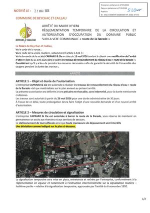 074 Capraro Rte De La Barrade Pref