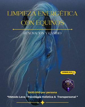 LIMPIEZA ENERGÉTICA CON EQUINOS