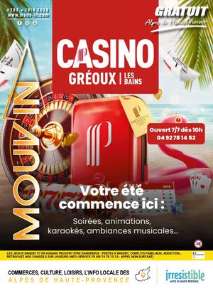 Magazine Mouv'in #203 Mai 2026