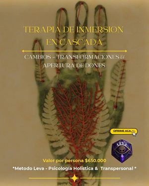 TERAPIA DE INMERSION TERAPIA DE INMERSION TERAPIA DE INMERSION EN CASCADA