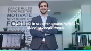 How To Rank in AI Search Results: What 37% Skipping Google Means