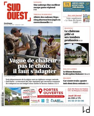 Sud Ouest Mercredi 27 Mai
