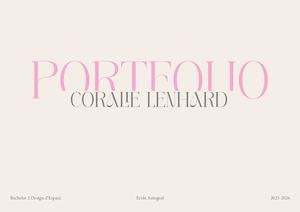 Coralie Lenhard Porfolio