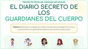 El Diario Secreto De Los Guardianes Del Cuerpo