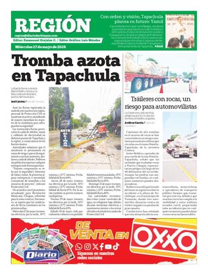 Region Miércoles 27 De Mayo 2026