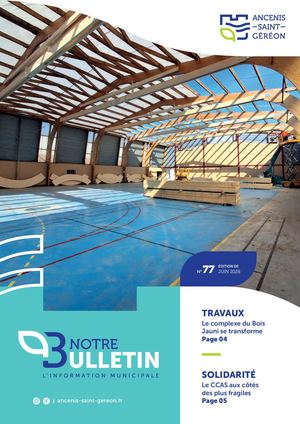 N° 77 - Notre Bulletin - Juin 2026