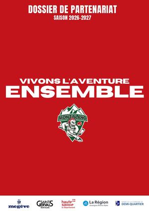 Yetis Plaquette Partenaire 2026 2027