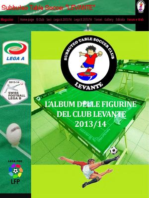 Album Levante 2013 14