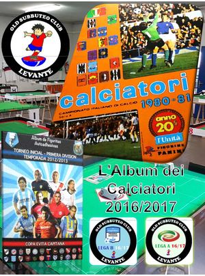 Album Levante 2016 17