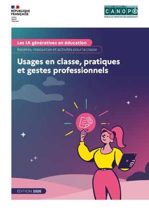 IA Usages en classe