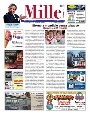 Milleaffari N° 21 Del 27 05 26