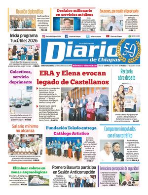 Portada, Miércoles 27 De Mayo De 2026