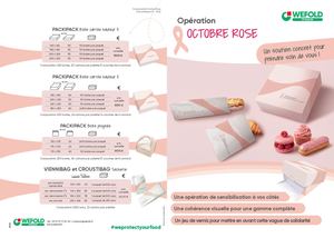 MAGPRA - Gamme emballage Octobre Rose