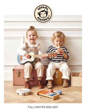 Speedy Monkey 2026 2027 Catalog