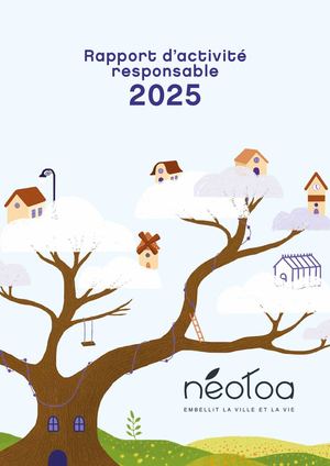 Rapport d'Activité RSE 2025 - Néotoa