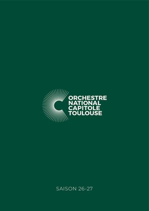 Brochure saison 26-27 - Orchestre national du Capitole